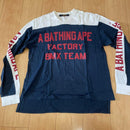 A Bathing Ape Medium/Long-Sleeve T-Shirts Bmx Team