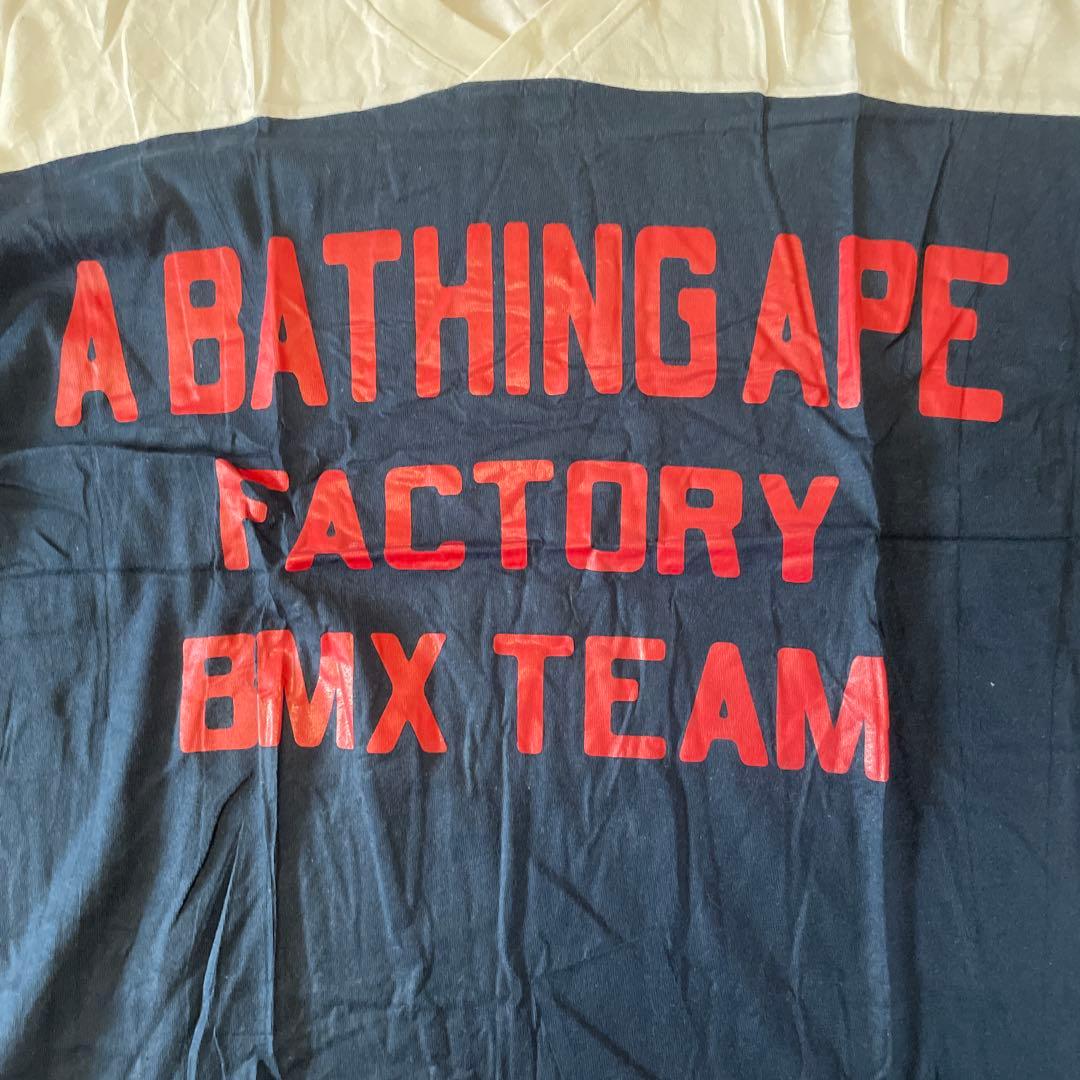 A Bathing Ape Medium/Long-Sleeve T-Shirts Bmx Team