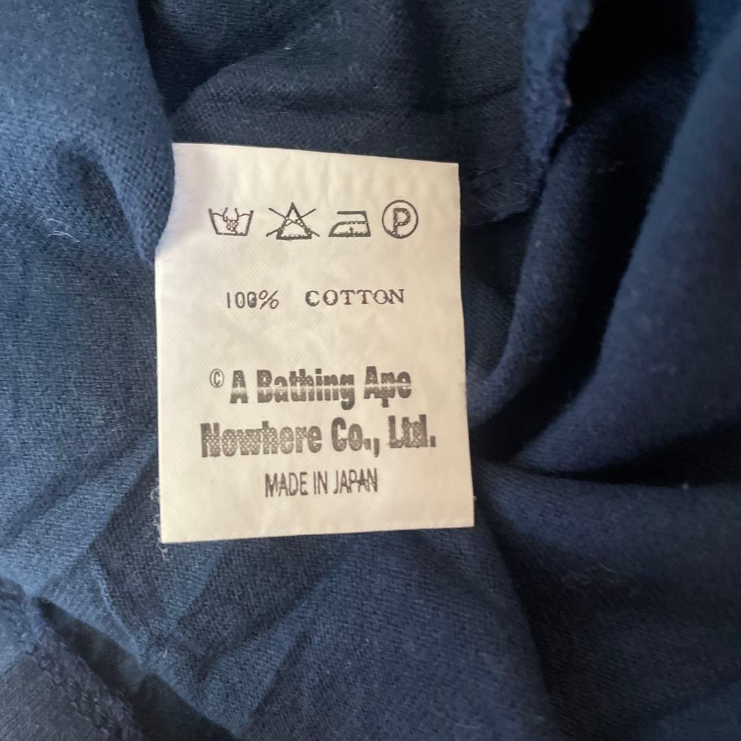 A Bathing Ape Medium/Long-Sleeve T-Shirts Bmx Team