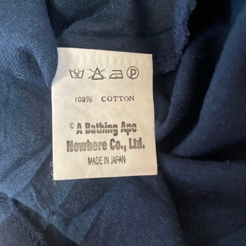 A Bathing Ape Medium/Long-Sleeve T-Shirts Bmx Team