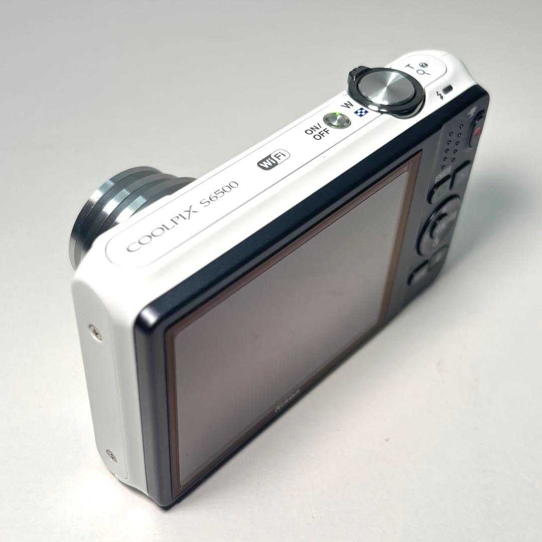 Nikon Compact Digital Camera Coolpix S6500 Wifi