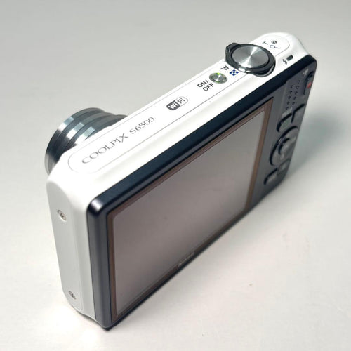 Nikon Compact Digital Camera Coolpix S6500 Wifi