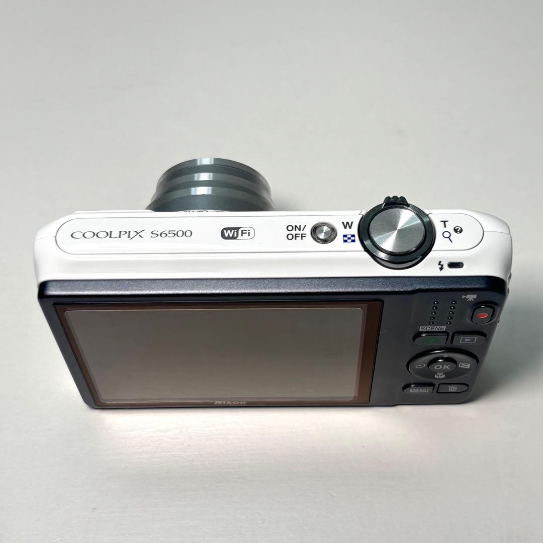 Nikon Compact Digital Camera Coolpix S6500 Wifi