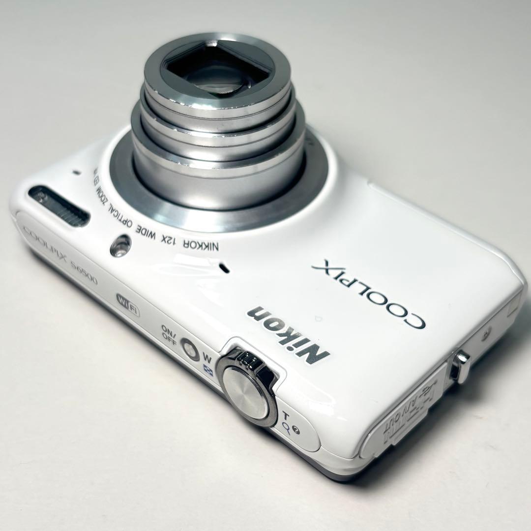 Nikon Compact Digital Camera Coolpix S6500 Wifi