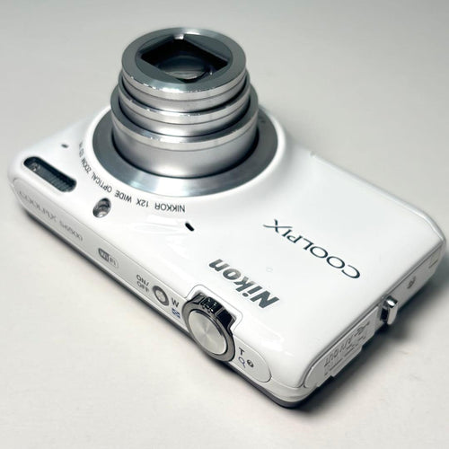 Nikon Compact Digital Camera Coolpix S6500 Wifi