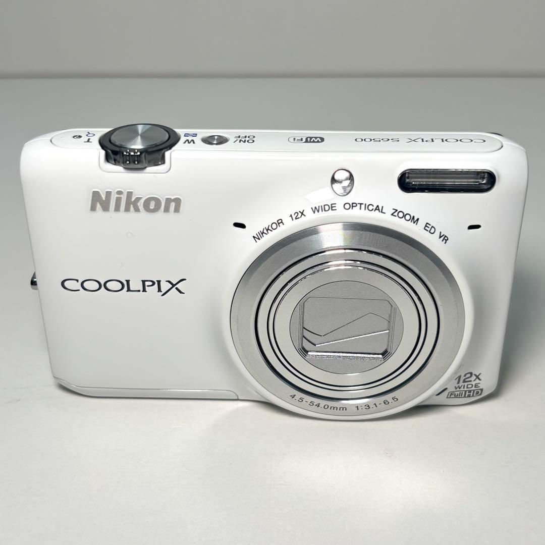 Nikon Compact Digital Camera Coolpix S6500 Wifi