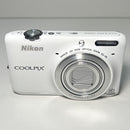 Nikon Compact Digital Camera Coolpix S6500 Wifi