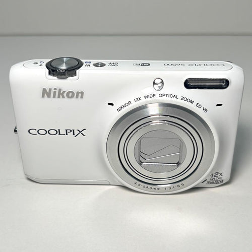 Nikon Compact Digital Camera Coolpix S6500 Wifi