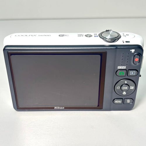 Nikon Compact Digital Camera Coolpix S6500 Wifi
