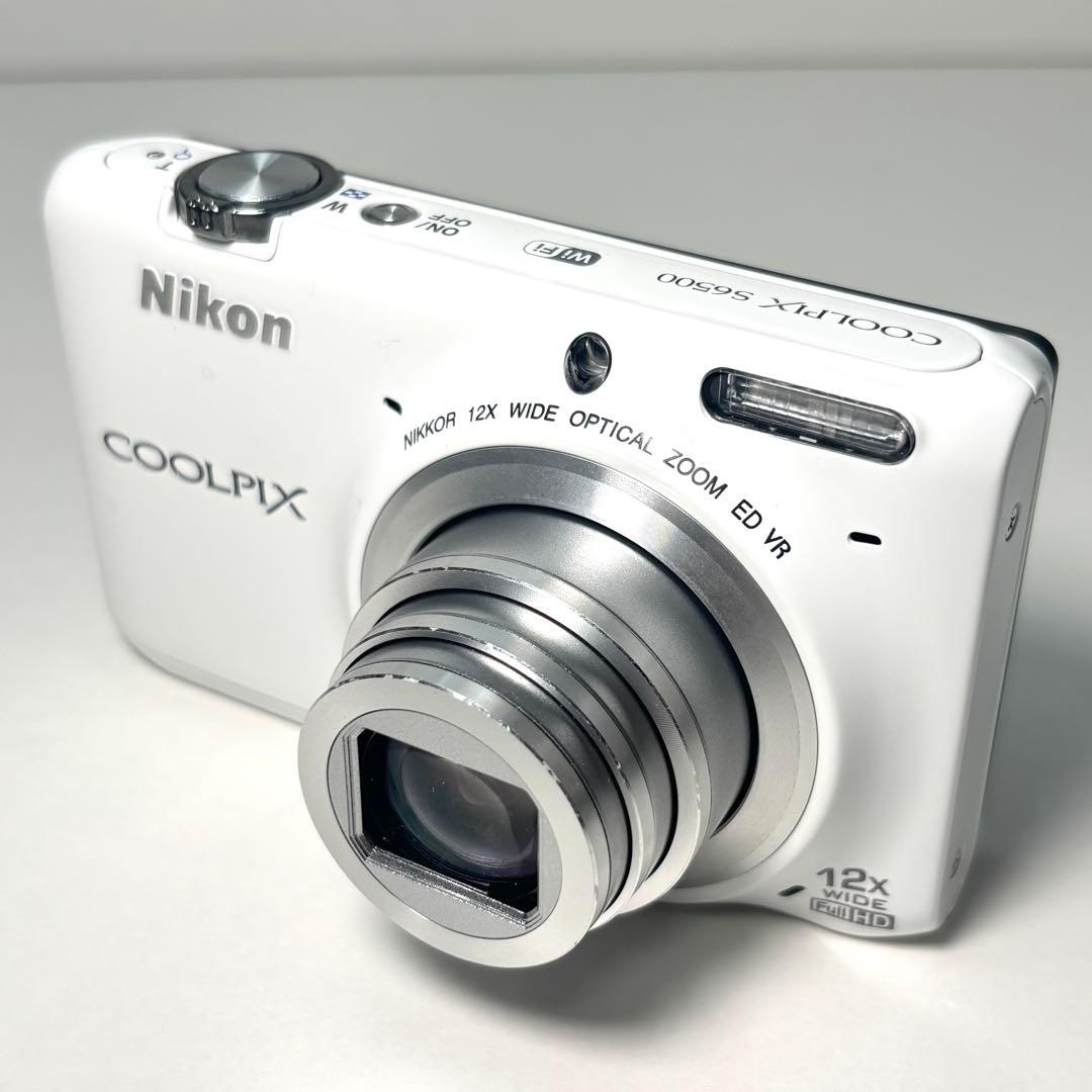 Nikon Compact Digital Camera Coolpix S6500 Wifi