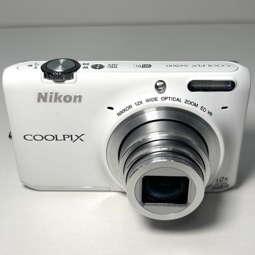 Nikon Compact Digital Camera Coolpix S6500 Wifi