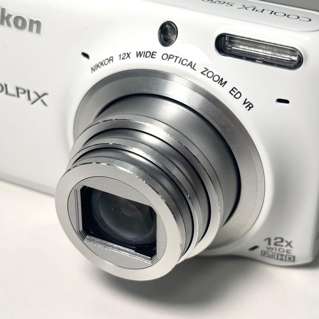 Nikon Compact Digital Camera Coolpix S6500 Wifi