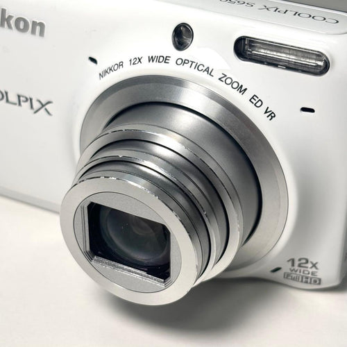 Nikon Compact Digital Camera Coolpix S6500 Wifi