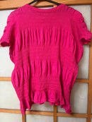 Me By Issey Miyake Short-Sleeve Shrink Stripe