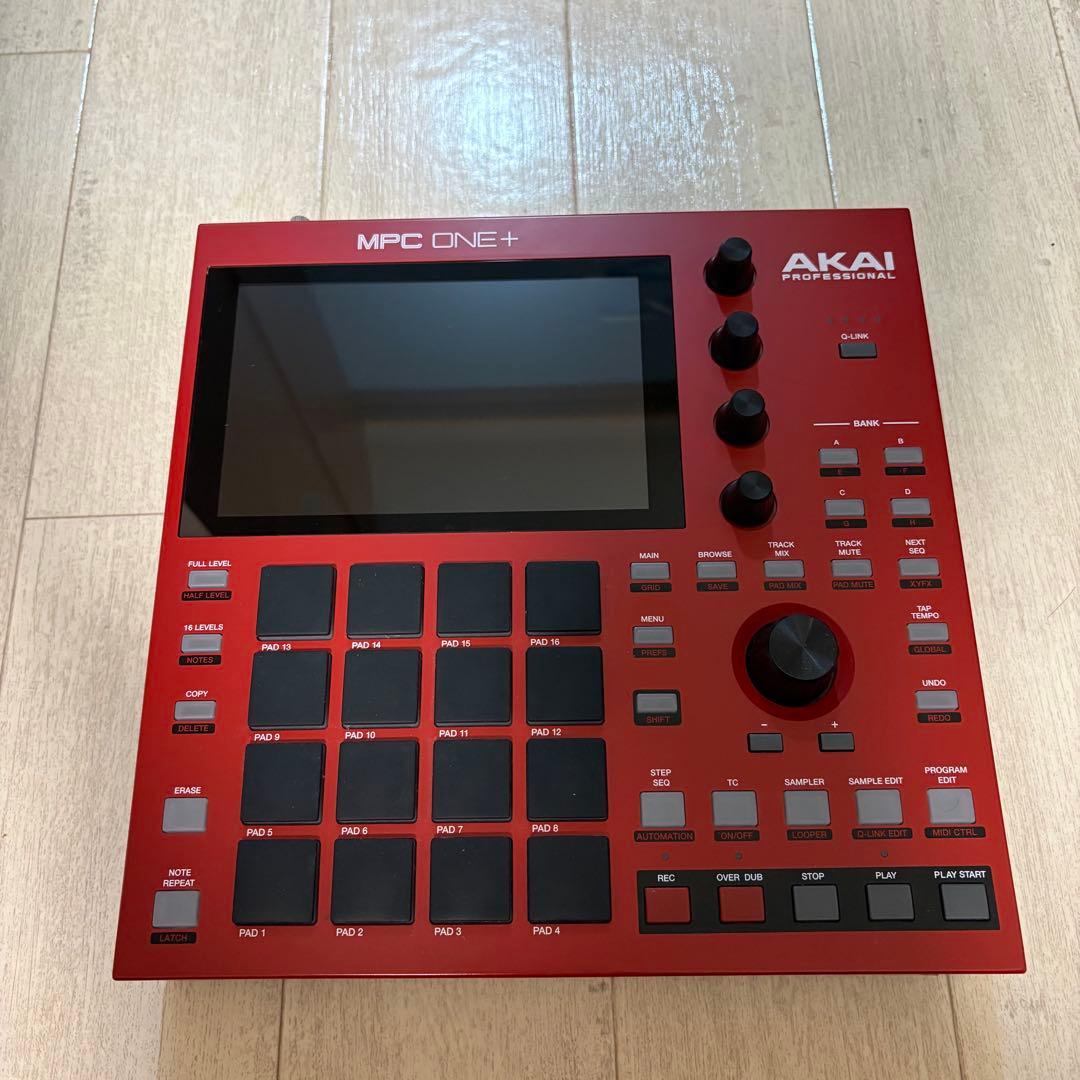 Akai Professional Samplers Mpc One+
