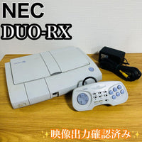 Nec Consoles Pc Duo-Rx