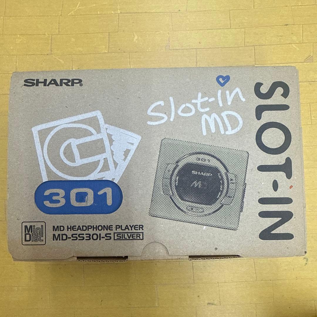 Sharp Portable Md Players Md-Ss301-S