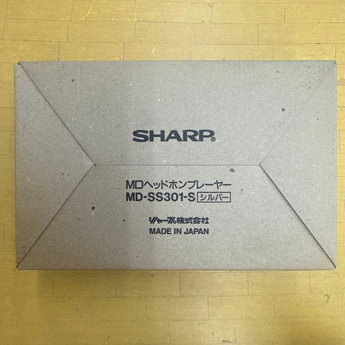 Sharp Portable Md Players Md-Ss301-S