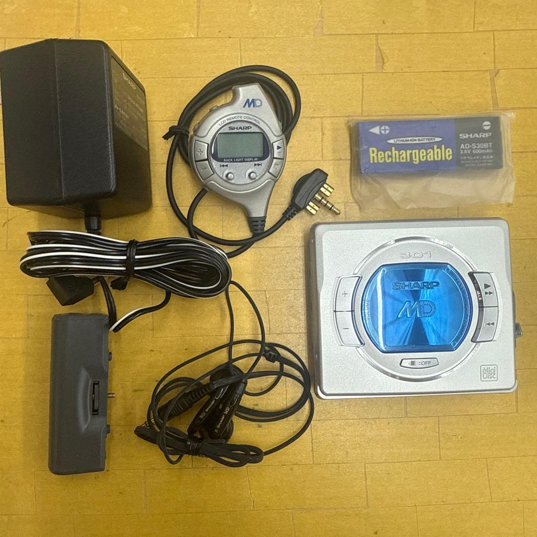 Sharp Portable Md Players Md-Ss301-S