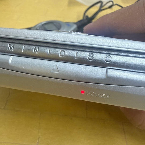 Sharp Portable Md Players Md-Ss301-S