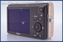 Compact Digital Camera Nikon Coolpix S6300 10X #Yk6538