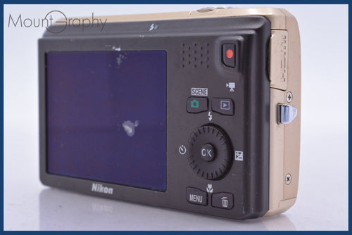 Compact Digital Camera Nikon Coolpix S6300 10X #Yk6538