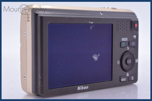 Compact Digital Camera Nikon Coolpix S6300 10X #Yk6538