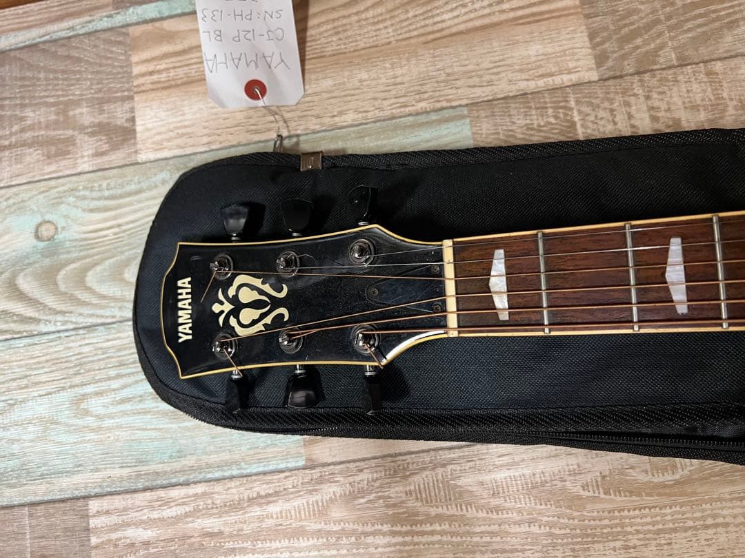 Yamaha Acoustic Guitars Cj-12P Bl