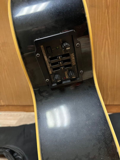 Yamaha Acoustic Guitars Cj-12P Bl