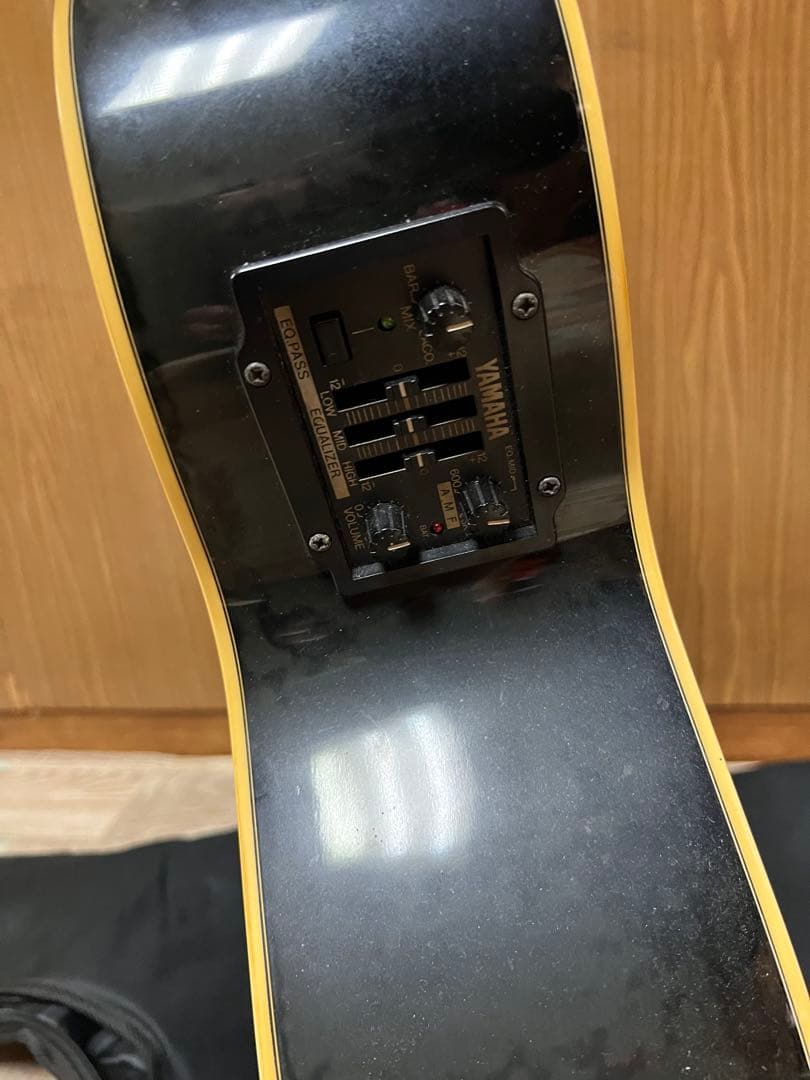 Yamaha Acoustic Guitars Cj-12P Bl