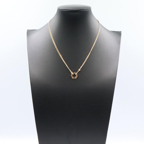 Cartier Necklace 2Pd B7224509 38-41 K18Pg