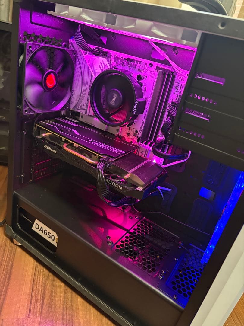 Gaming Desktops Pc 8 Ryzen5