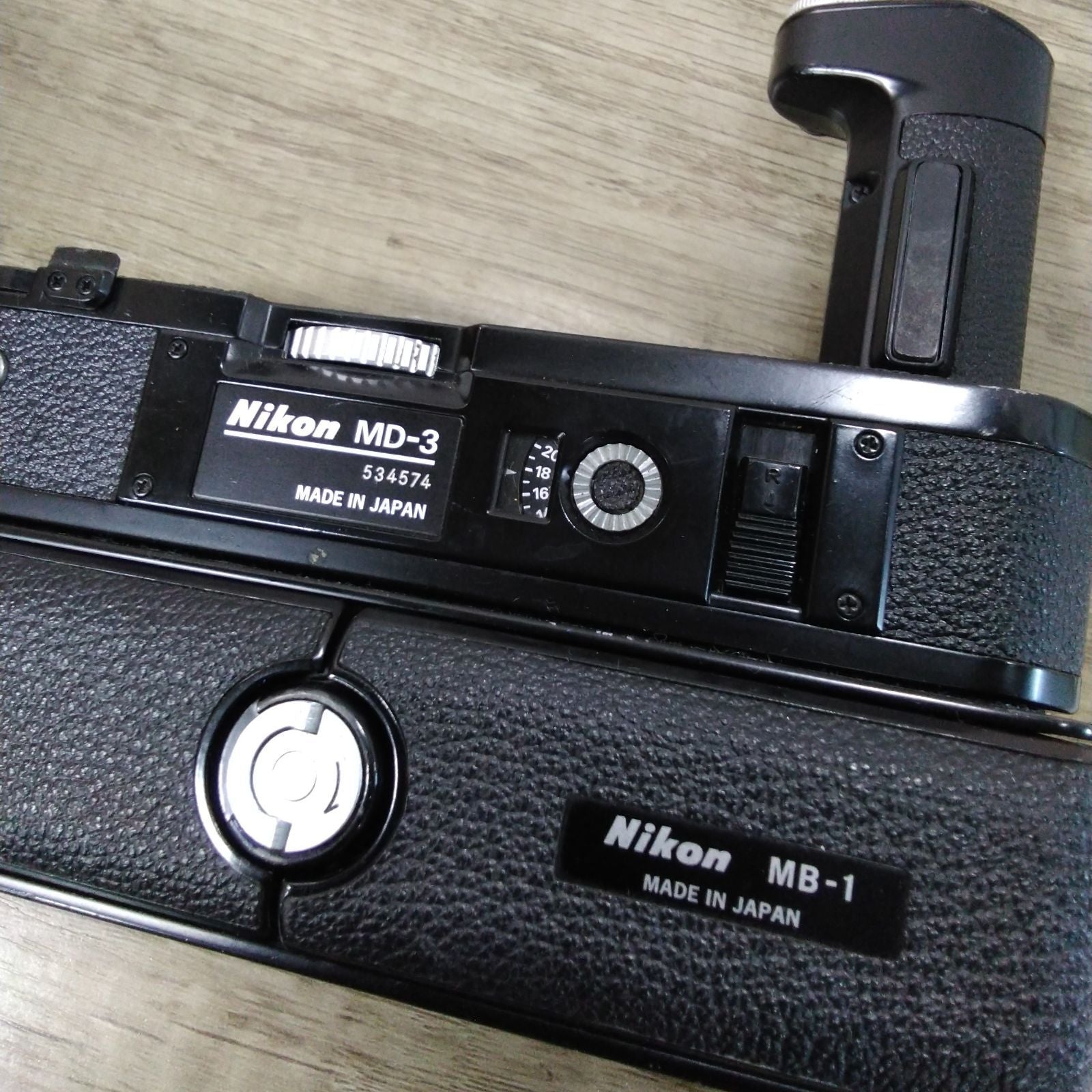 Others Nikon Md-3 Mb-1 F2 T244