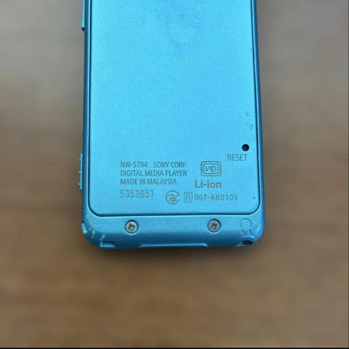 Sony Other Nw-S784