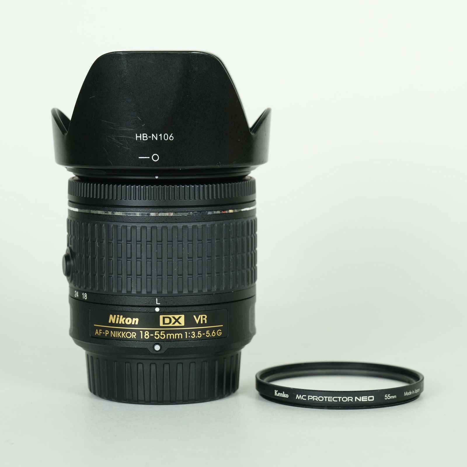 Nikon Lens (Zoom) Af-P Dx Nikkor 18-55Mm F3.5-5.6G Vr F