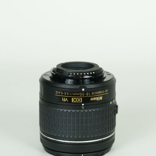 Nikon Lens (Zoom) Af-P Dx Nikkor 18-55Mm F3.5-5.6G Vr F