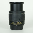 Nikon Lens (Zoom) Af-P Dx Nikkor 18-55Mm F3.5-5.6G Vr F