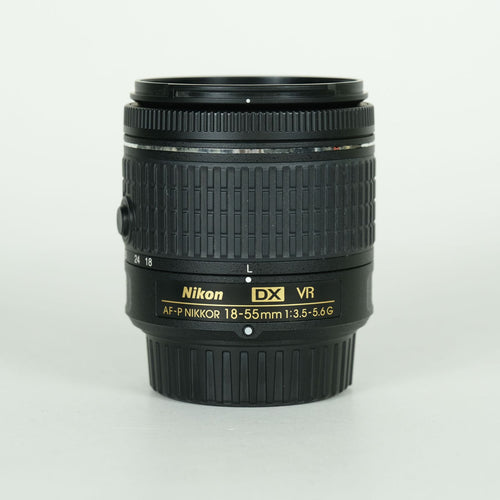 Nikon Lens (Zoom) Af-P Dx Nikkor 18-55Mm F3.5-5.6G Vr F