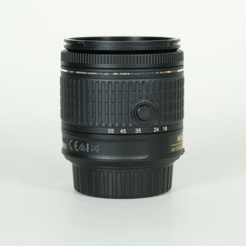Nikon Lens (Zoom) Af-P Dx Nikkor 18-55Mm F3.5-5.6G Vr F