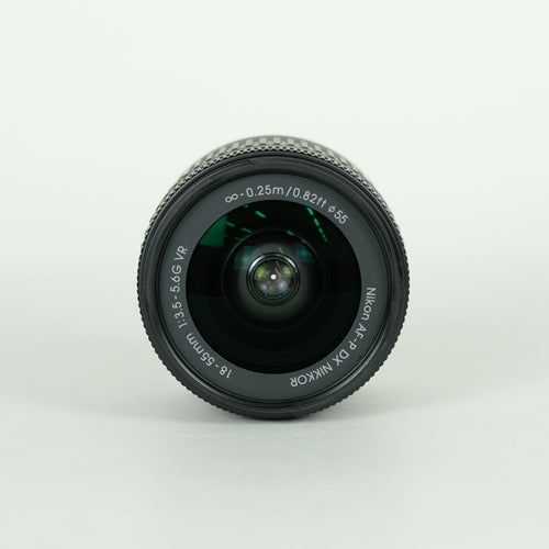 Nikon Lens (Zoom) Af-P Dx Nikkor 18-55Mm F3.5-5.6G Vr F