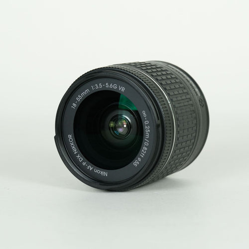 Nikon Lens (Zoom) Af-P Dx Nikkor 18-55Mm F3.5-5.6G Vr F