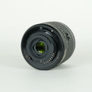 Nikon Lens (Zoom) Af-P Dx Nikkor 18-55Mm F3.5-5.6G Vr F