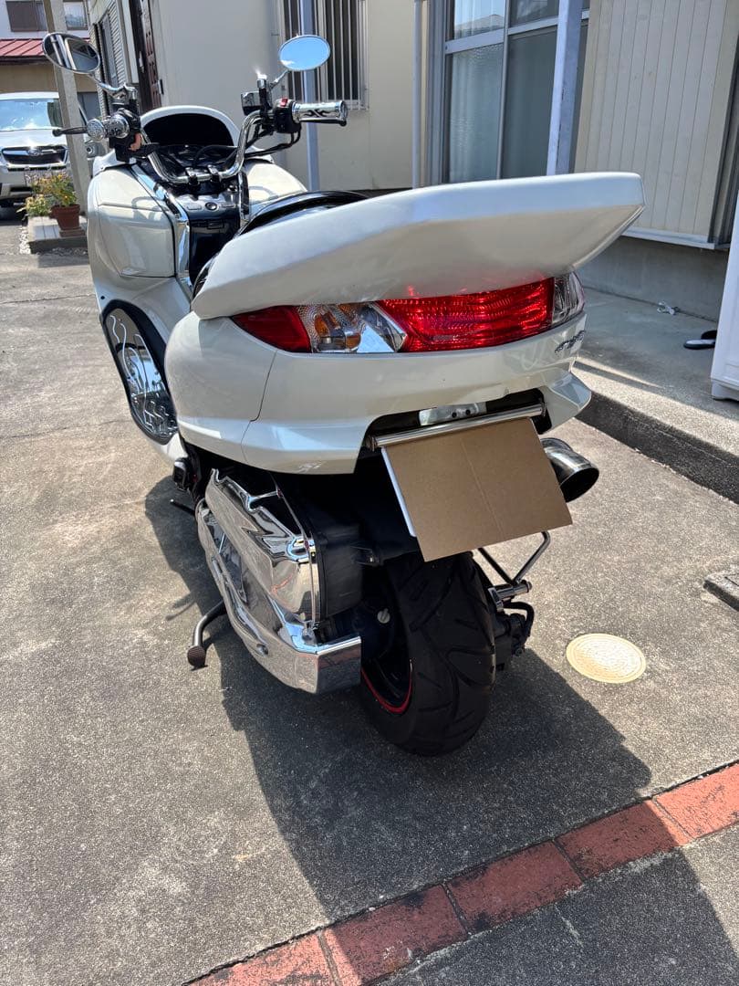 Yamaha Motorcycle Frames 18 Majesty 4D9