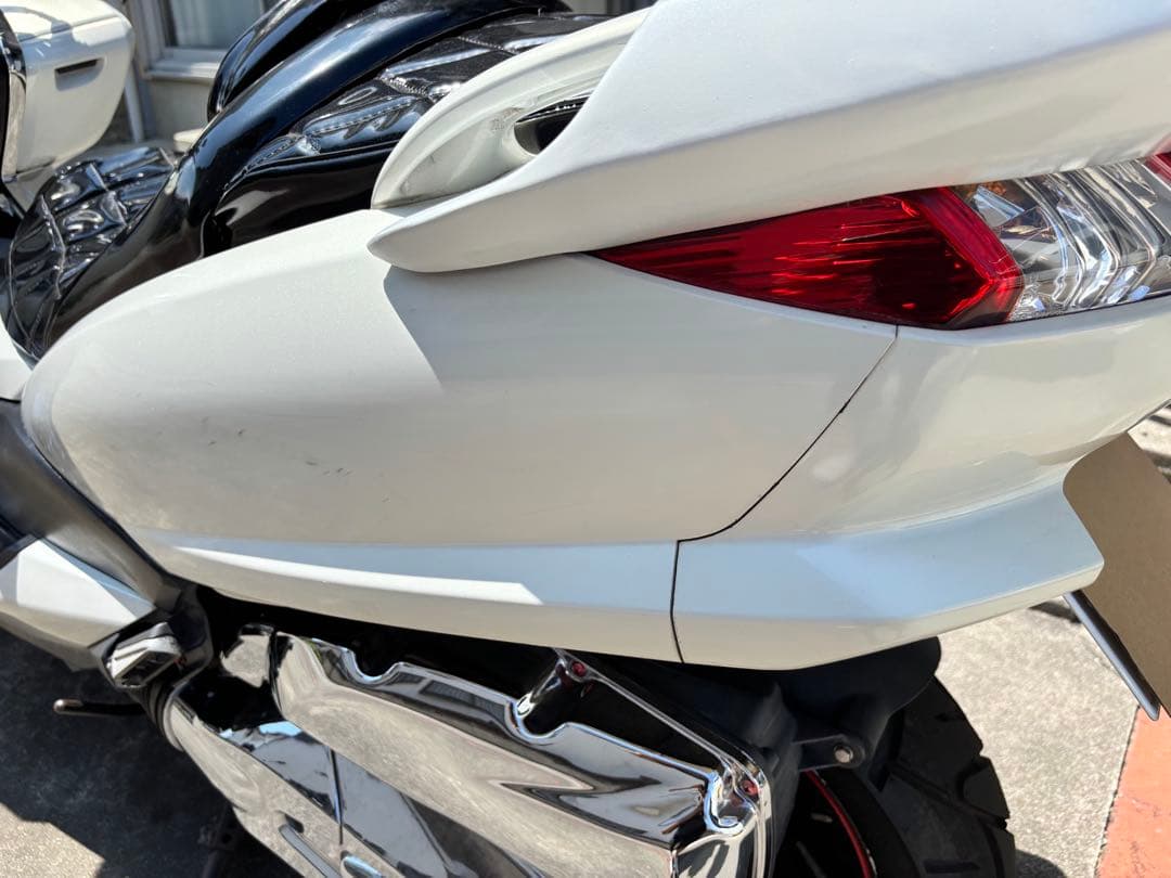Yamaha Motorcycle Frames 18 Majesty 4D9