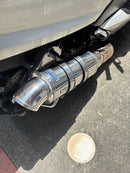 Yamaha Motorcycle Frames 18 Majesty 4D9