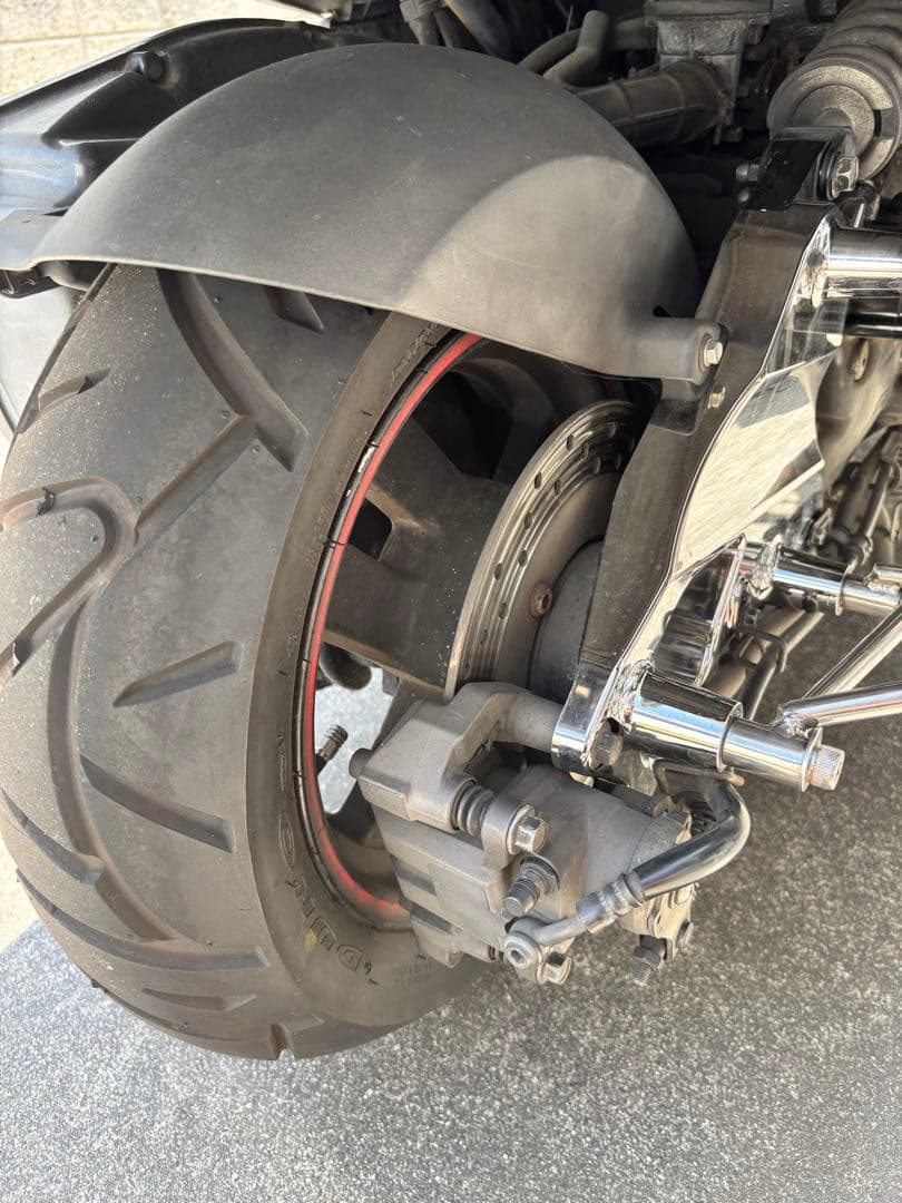 Yamaha Motorcycle Frames 18 Majesty 4D9
