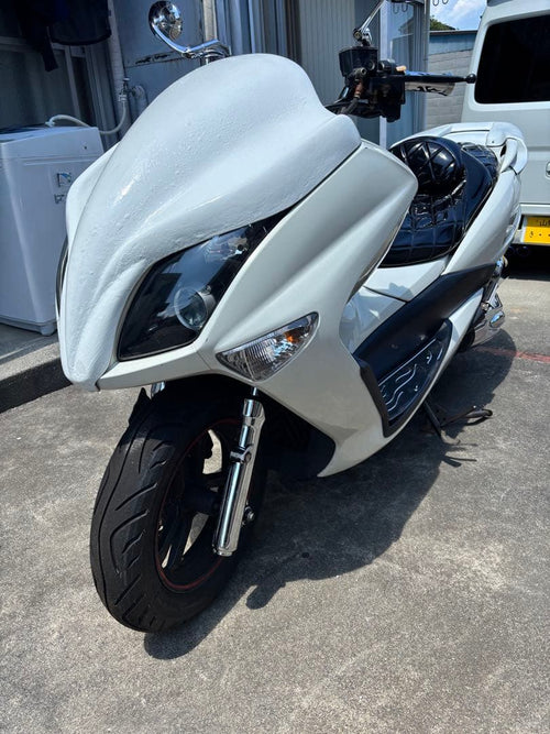 Yamaha Motorcycle Frames Majesty 4D9