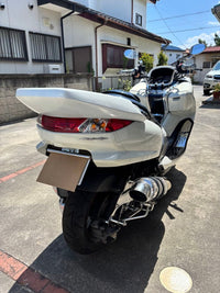Yamaha Motorcycle Frames Majesty 4D9