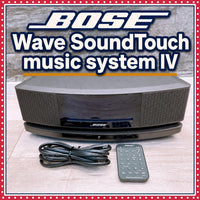 Bose Cd, Md Cassette Decks Wave Soundtouch Music System Iv