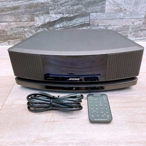Bose Cd, Md Cassette Decks Wave Soundtouch Music System Iv
